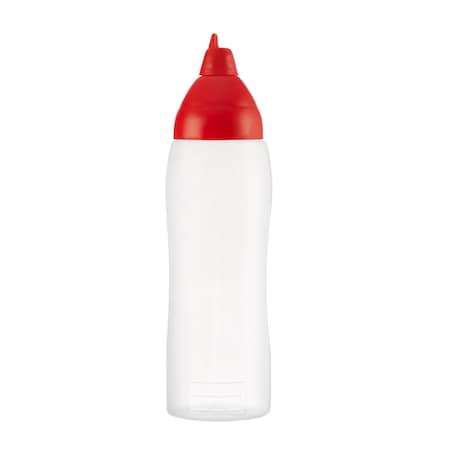 SQUEEZE SAUCE BOTTLE 26 Oz RED